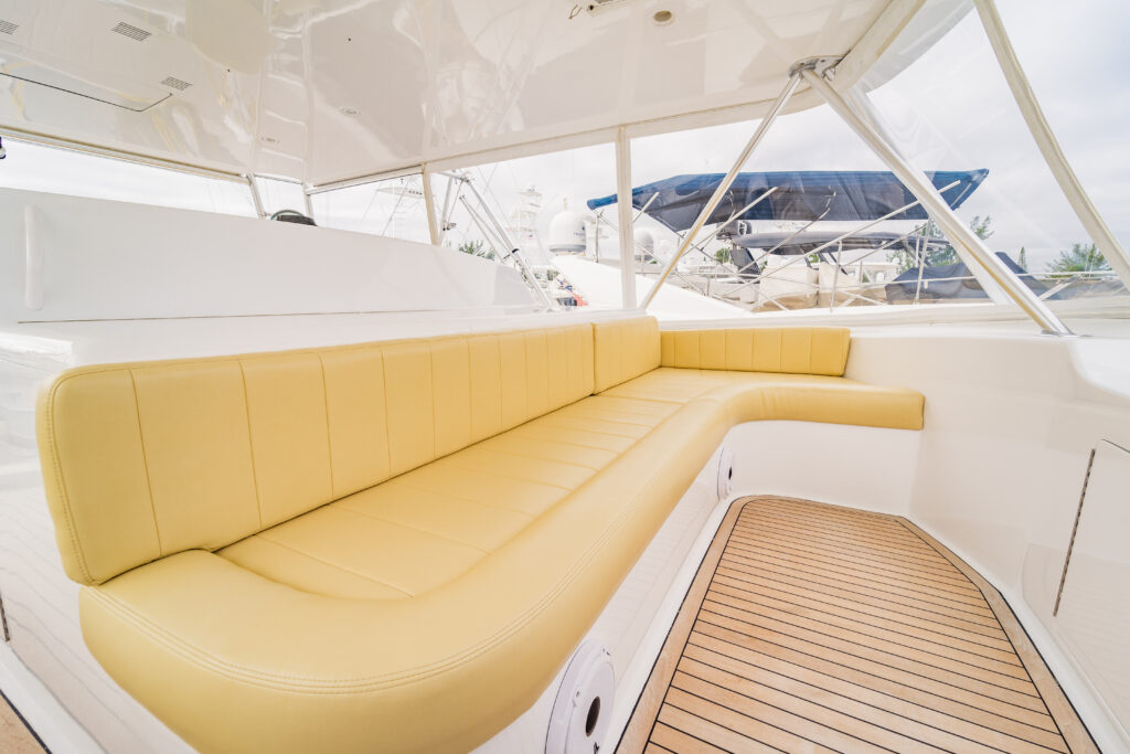 used yacht furniture